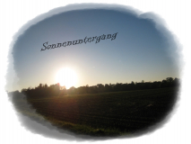 Sonnenuntergang