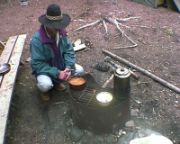 Essen kochen