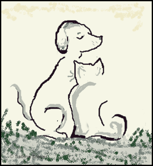 Hund und Katze