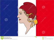 Marianne! Symbolische Gestalt der Französischen Revolution