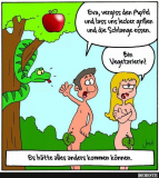 Eva und Adam!