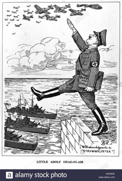 Adolf guck in die Luft!!