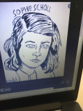 Zum 100.Geburtstag von Sophie Scholl
