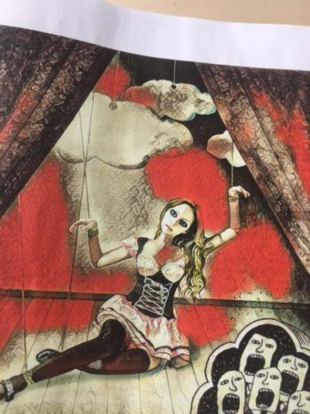 Schauspielerin