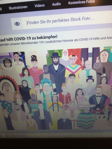 Lauter Menschen, die glücklich sein wollen!!!