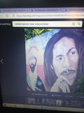 Bob Marley und Haile Selassie