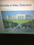 Ist sie nicht prachtvoll, die Wiener Gloriette? So manche Stadt sooo eine Sehenswürdigkeit auch gerne hätt!