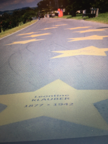 WALK OF FEM in meiner Heimatstadt Linz/Donau
