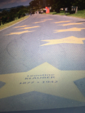 WALK OF FEM in meiner Heimatstadt Linz/Donau
