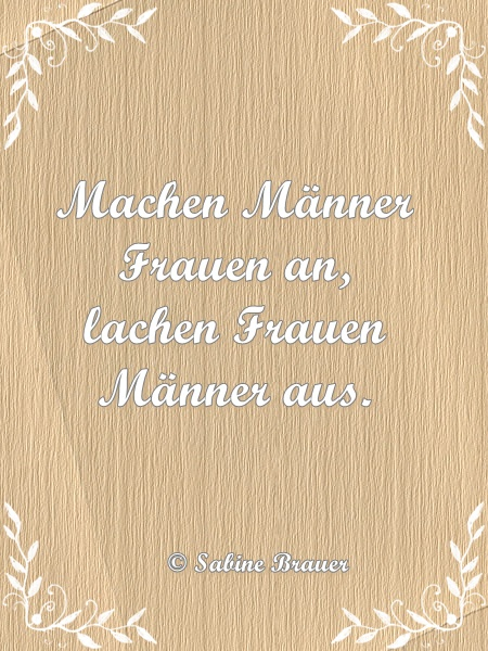 Geschlechtsspezifisch