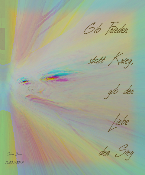 Gib Frieden