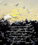 Wie ein Vogelschwarm